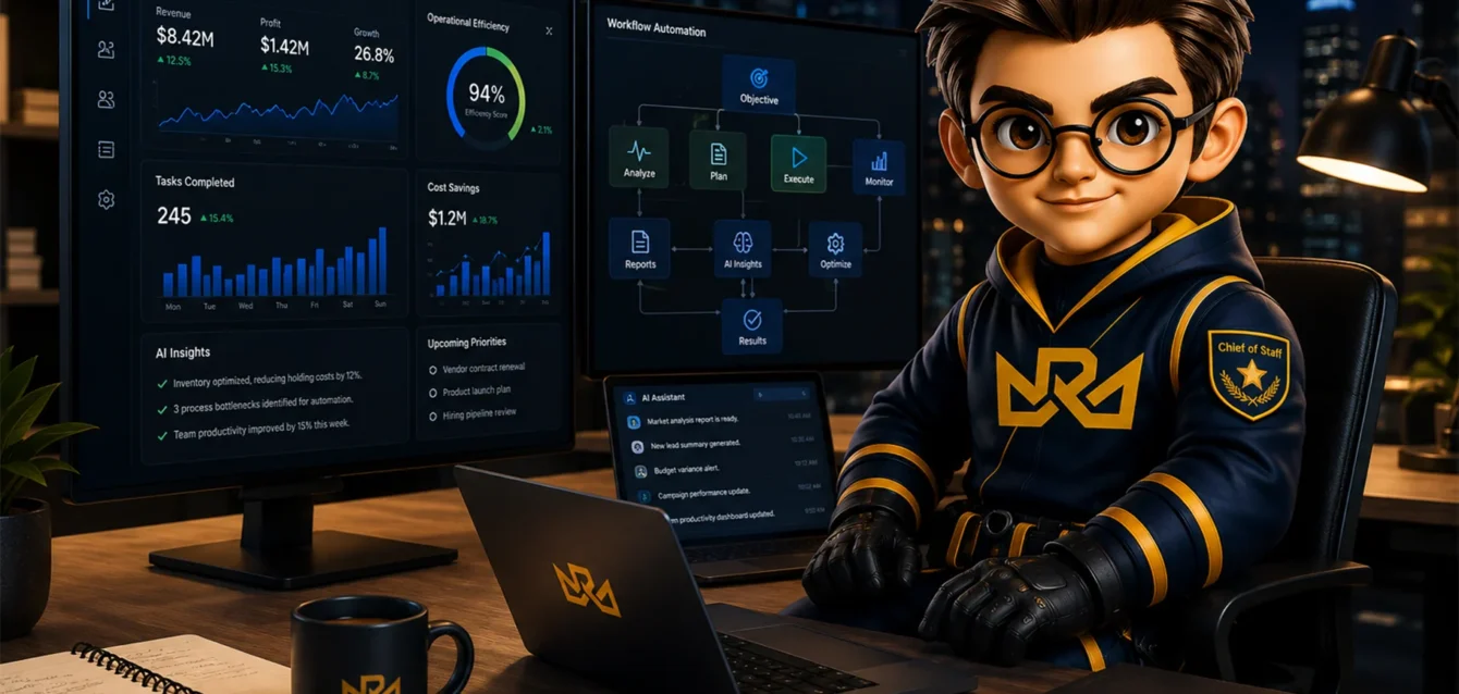 Blog 2 AI operations manager - RangerOS