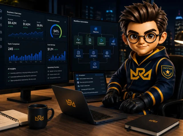 Blog 2 AI operations manager - RangerOS